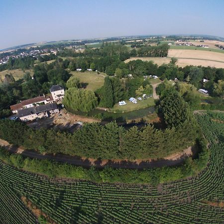 Bed and Breakfast Le Moulin De Saussaye Crouzilles Экстерьер фото