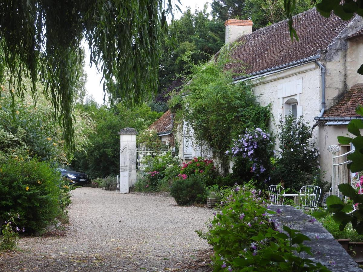 Bed and Breakfast Le Moulin De Saussaye Crouzilles Экстерьер фото