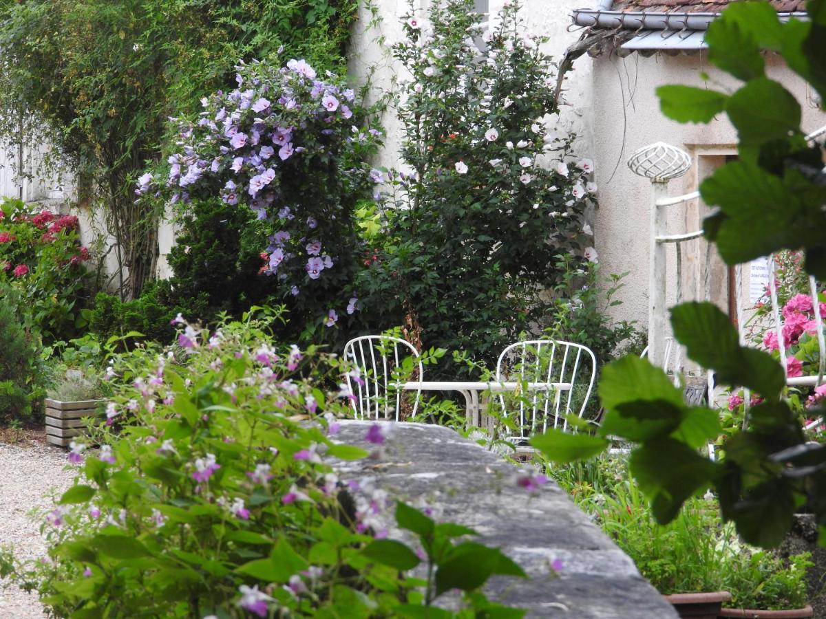 Bed and Breakfast Le Moulin De Saussaye Crouzilles Экстерьер фото