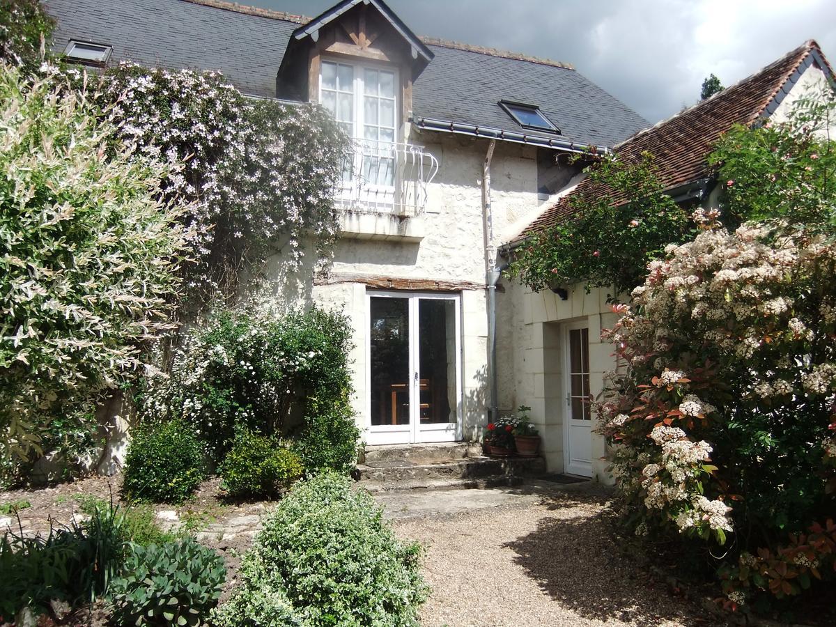Bed and Breakfast Le Moulin De Saussaye Crouzilles Экстерьер фото